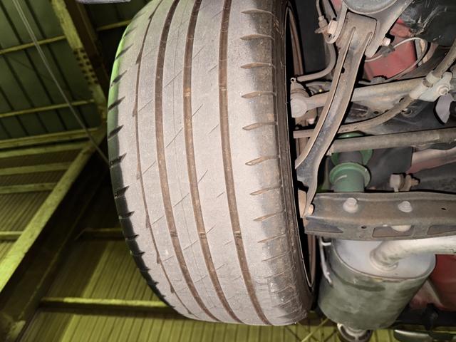 WRX STI STI タイプS 後期アプライドD型 STIフルエアロ HKSマフラー TEIN車高調 ブレンボ6potキャリパ― タイミングベルト交換済 社外ナビ Bluetooth 地デジTV バックカメラ ETC ドラレコ(48枚目)