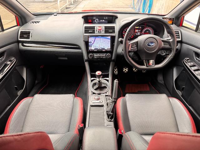WRX STI STI タイプS 後期アプライドD型 STIフルエアロ HKSマフラー TEIN車高調 ブレンボ6potキャリパ― タイミングベルト交換済 社外ナビ Bluetooth 地デジTV バックカメラ ETC ドラレコ(53枚目)