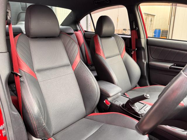 WRX STI STI タイプS 後期アプライドD型 STIフルエアロ HKSマフラー TEIN車高調 ブレンボ6potキャリパ― タイミングベルト交換済 社外ナビ Bluetooth 地デジTV バックカメラ ETC ドラレコ(55枚目)