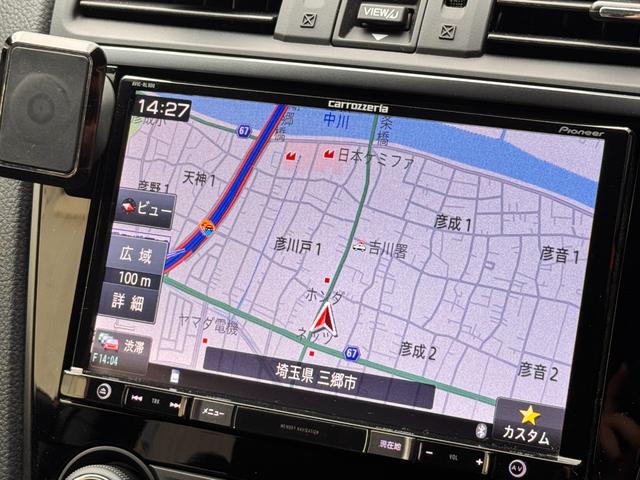 WRX STI STI タイプS 後期アプライドD型 STIフルエアロ HKSマフラー TEIN車高調 ブレンボ6potキャリパ― タイミングベルト交換済 社外ナビ Bluetooth 地デジTV バックカメラ ETC ドラレコ(66枚目)