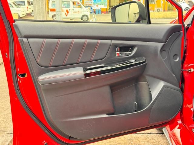 WRX STI STI タイプS 後期アプライドD型 STIフルエアロ HKSマフラー TEIN車高調 ブレンボ6potキャリパ― タイミングベルト交換済 社外ナビ Bluetooth 地デジTV バックカメラ ETC ドラレコ(73枚目)