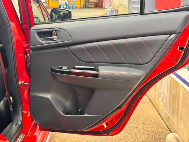 WRX STI STI タイプS 後期アプライドD型 STIフルエアロ HKSマフラー TEIN車高調 ブレンボ6potキャリパ― タイミングベルト交換済 社外ナビ Bluetooth 地デジTV バックカメラ ETC ドラレコ(74枚目)