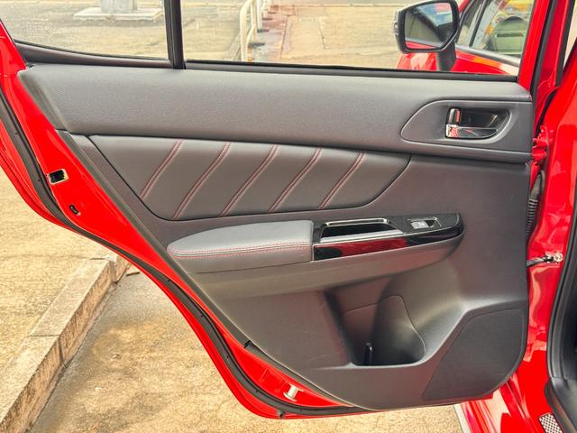 WRX STI STI タイプS 後期アプライドD型 STIフルエアロ HKSマフラー TEIN車高調 ブレンボ6potキャリパ― タイミングベルト交換済 社外ナビ Bluetooth 地デジTV バックカメラ ETC ドラレコ(75枚目)