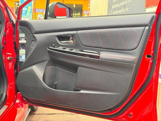 WRX STI STI タイプS 後期アプライドD型 STIフルエアロ HKSマフラー TEIN車高調 ブレンボ6potキャリパ― タイミングベルト交換済 社外ナビ Bluetooth 地デジTV バックカメラ ETC ドラレコ(76枚目)
