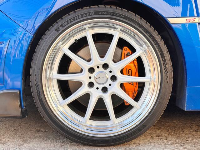 インプレッサ WRX STi スペックC 最終アプライドE型 HKS車高調 RSEマフラー WORKエモーション19インチ タイミングベルト交換済 エアロ 社外Hライト momoステアリング Defi追加メーター クイックシフター ETC(14枚目)