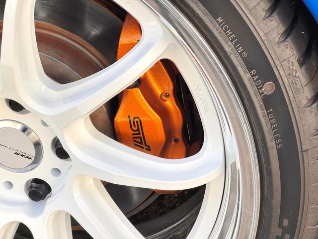 インプレッサ WRX STi スペックC 最終アプライドE型 HKS車高調 RSEマフラー WORKエモーション19インチ タイミングベルト交換済 エアロ 社外Hライト momoステアリング Defi追加メーター クイックシフター ETC(17枚目)
