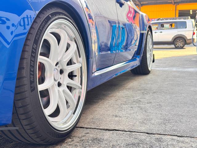 インプレッサ WRX STi スペックC 最終アプライドE型 HKS車高調 RSEマフラー WORKエモーション19インチ タイミングベルト交換済 エアロ 社外Hライト momoステアリング Defi追加メーター クイックシフター ETC(19枚目)