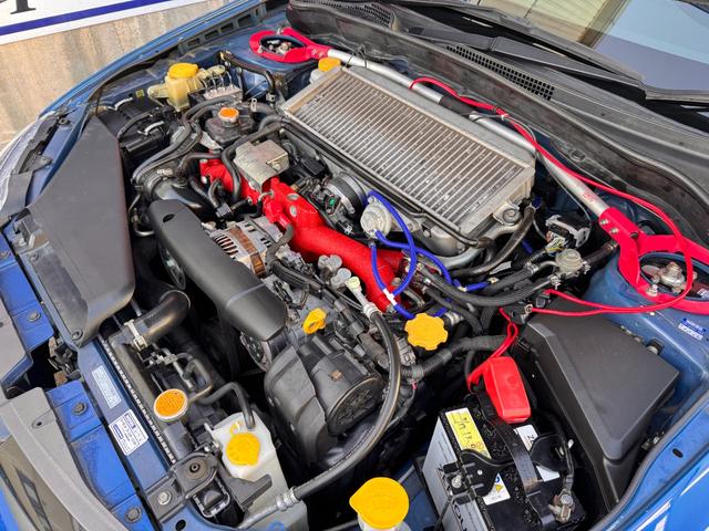 インプレッサ WRX STi スペックC 最終アプライドE型 HKS車高調 RSEマフラー WORKエモーション19インチ タイミングベルト交換済 エアロ 社外Hライト momoステアリング Defi追加メーター クイックシフター ETC(33枚目)
