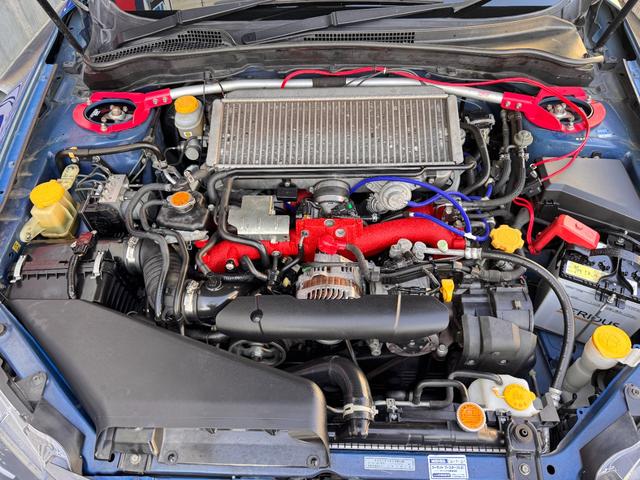 インプレッサ WRX STi スペックC 最終アプライドE型 HKS車高調 RSEマフラー WORKエモーション19インチ タイミングベルト交換済 エアロ 社外Hライト momoステアリング Defi追加メーター クイックシフター ETC(34枚目)