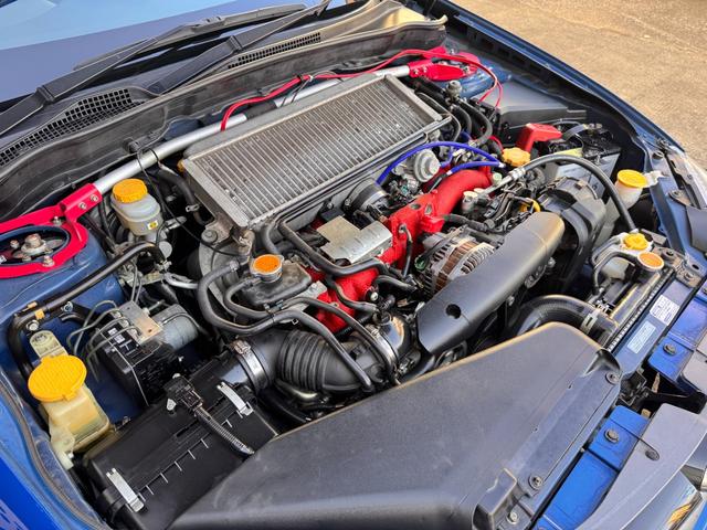 インプレッサ WRX STi スペックC 最終アプライドE型 HKS車高調 RSEマフラー WORKエモーション19インチ タイミングベルト交換済 エアロ 社外Hライト momoステアリング Defi追加メーター クイックシフター ETC(35枚目)