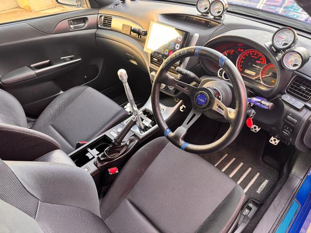 インプレッサ WRX STi スペックC 最終アプライドE型 HKS車高調 RSEマフラー WORKエモーション19インチ タイミングベルト交換済 エアロ 社外Hライト momoステアリング Defi追加メーター クイックシフター ETC(38枚目)