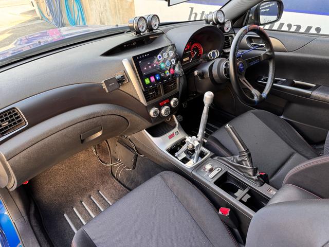 インプレッサ WRX STi スペックC 最終アプライドE型 HKS車高調 RSEマフラー WORKエモーション19インチ タイミングベルト交換済 エアロ 社外Hライト momoステアリング Defi追加メーター クイックシフター ETC(40枚目)