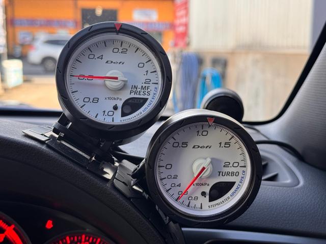 インプレッサ WRX STi スペックC 最終アプライドE型 HKS車高調 RSEマフラー WORKエモーション19インチ タイミングベルト交換済 エアロ 社外Hライト momoステアリング Defi追加メーター クイックシフター ETC(49枚目)