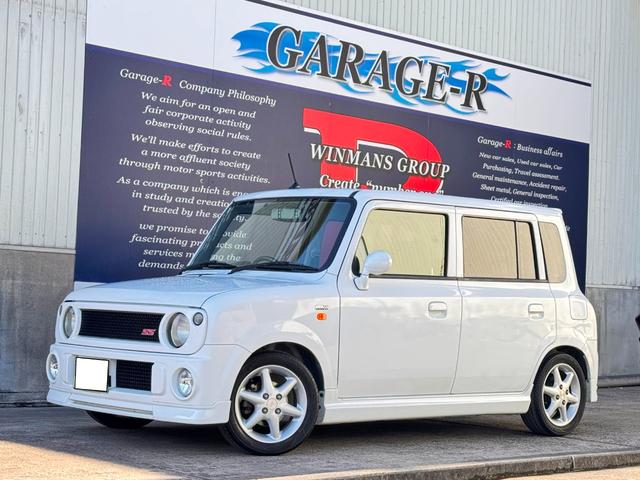 アルトラパン SS 後期型 5速MT オルタネ-タ ドライブシャフトリビルト交換済 PCVバルブ スパ-クプラグ ファンベルト タペットカバ-パッキン デフシ-ル タイロッドエンドブ-ツ交換済 純正フルエアロ ロ-ダウン(2枚目)