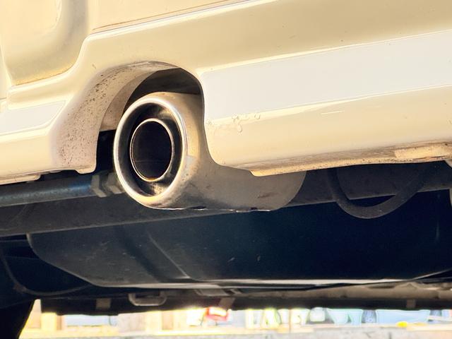 アルトラパン SS 後期型 5速MT オルタネ-タ ドライブシャフトリビルト交換済 PCVバルブ スパ-クプラグ ファンベルト タペットカバ-パッキン デフシ-ル タイロッドエンドブ-ツ交換済 純正フルエアロ ロ-ダウン(13枚目)