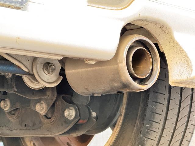 アルトラパン SS 後期型 5速MT オルタネ-タ ドライブシャフトリビルト交換済 PCVバルブ スパ-クプラグ ファンベルト タペットカバ-パッキン デフシ-ル タイロッドエンドブ-ツ交換済 純正フルエアロ ロ-ダウン(14枚目)