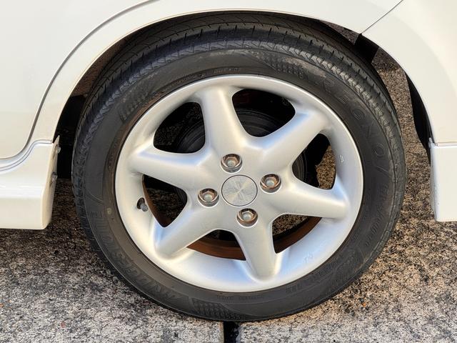 アルトラパン SS 後期型 5速MT オルタネ-タ ドライブシャフトリビルト交換済 PCVバルブ スパ-クプラグ ファンベルト タペットカバ-パッキン デフシ-ル タイロッドエンドブ-ツ交換済 純正フルエアロ ロ-ダウン(18枚目)