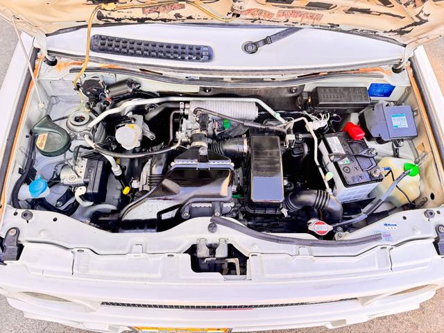 アルトラパン SS 後期型 5速MT オルタネ-タ ドライブシャフトリビルト交換済 PCVバルブ スパ-クプラグ ファンベルト タペットカバ-パッキン デフシ-ル タイロッドエンドブ-ツ交換済 純正フルエアロ ロ-ダウン(27枚目)