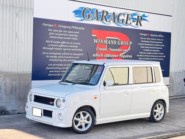 アルトラパン SS 後期型 5速MT オルタネ-タ ドライブシャフトリビルト交換済 PCVバルブ スパ-クプラグ ファンベルト タペットカバ-パッキン デフシ-ル タイロッドエンドブ-ツ交換済 純正フルエアロ ロ-ダウン(37枚目)