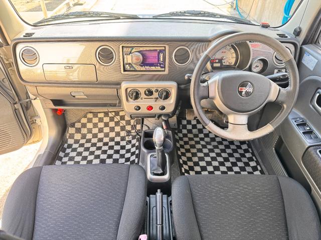 アルトラパン SS 後期型 5速MT オルタネ-タ ドライブシャフトリビルト交換済 PCVバルブ スパ-クプラグ ファンベルト タペットカバ-パッキン デフシ-ル タイロッドエンドブ-ツ交換済 純正フルエアロ ロ-ダウン(39枚目)