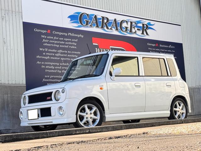 アルトラパン SS 後期型 5速MT オルタネ-タ ドライブシャフトリビルト交換済 PCVバルブ スパ-クプラグ ファンベルト タペットカバ-パッキン デフシ-ル タイロッドエンドブ-ツ交換済 純正フルエアロ ロ-ダウン(57枚目)