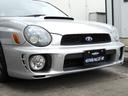 ＷＲＸ　ＮＢ　５速ＭＴ　インタークーラーターボ　４ＷＤ　ＳＴＩマフラー　ｍｏｍｏステアリング　ＨＩＤ　タワーバー　ＴＲＵＳＴブースト計　ＣＤ（12枚目）