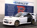 ＷＲＸ　ＳＴｉバージョンＩＶ　ＯＬＩＮＳ車高調　社外エキマニ　前後ＬＳＤ　ＢＬＩＴＺマフラー　ＳＡＲＤスポ触媒　強化クラッチ　ＨＫＳ　ＥＶＣ　軽量カーボンドア　ＡＤＶＡＮレーシング１７インチＡＷ　スリットローター　追加３連メーター（61枚目）