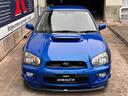 インプレッサ ＷＲＸ　ＳＴｉ　Ｅ型　フジツボマフラー　ＸＹＺ車高調　ＳＴＩフロントスポイラー　ＳＴＩタワーバー　ＳＴＩブースト計　純正ブレンボキャリパー　純正１７ＡＷ　ケンウッドナビ　前後ドラレコ　ＥＴＣ　タイミングベルト交換済（3枚目）