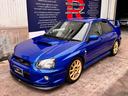 インプレッサ ＷＲＸ　ＳＴｉ　Ｅ型　フジツボマフラー　ＸＹＺ車高調　ＳＴＩフロントスポイラー　ＳＴＩタワーバー　ＳＴＩブースト計　純正ブレンボキャリパー　純正１７ＡＷ　ケンウッドナビ　前後ドラレコ　ＥＴＣ　タイミングベルト交換済（4枚目）