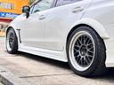 オーバーフェンダー公認済 HKS車高調 フジツボマフラー RAYs 鍛造VOLK RACING 21A(9.5J+20) タワーバー 後期仕様 ETC Bluetooth