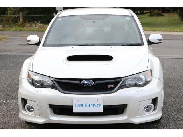 インプレッサ WRX STi 1年保証 ワンオーナー 社外ナビ フルセグTV ETC スペアキー WAKO‘Sプロステージオイル交換、オイルフィルター交換 バッテリー新品 取説 D記録簿(2枚目)