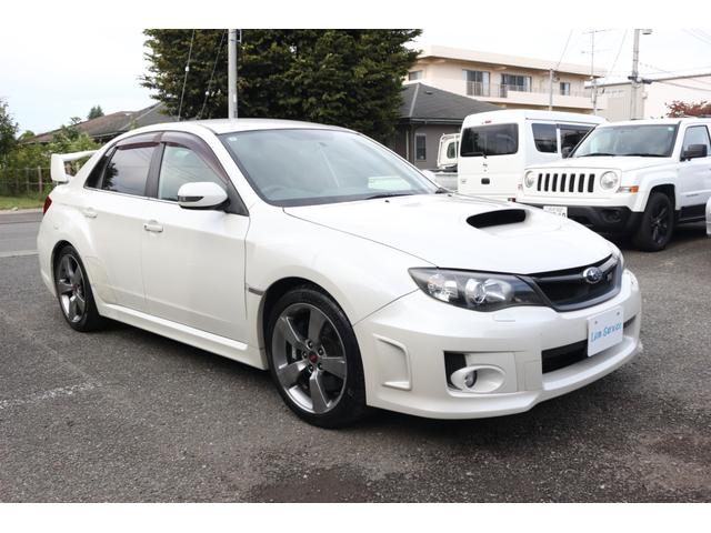 インプレッサ WRX STi 1年保証 ワンオーナー 社外ナビ フルセグTV ETC スペアキー WAKO‘Sプロステージオイル交換、オイルフィルター交換 バッテリー新品 取説 D記録簿(6枚目)