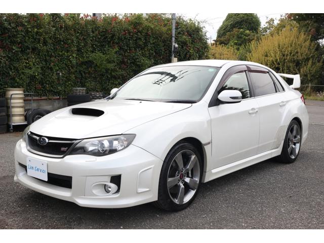 インプレッサ WRX STi 1年保証 ワンオーナー 社外ナビ フルセグTV ETC スペアキー WAKO‘Sプロステージオイル交換、オイルフィルター交換 バッテリー新品 取説 D記録簿(7枚目)