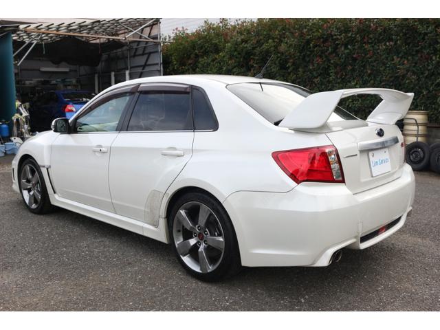 インプレッサ WRX STi 1年保証 ワンオーナー 社外ナビ フルセグTV ETC スペアキー WAKO‘Sプロステージオイル交換、オイルフィルター交換 バッテリー新品 取説 D記録簿(9枚目)