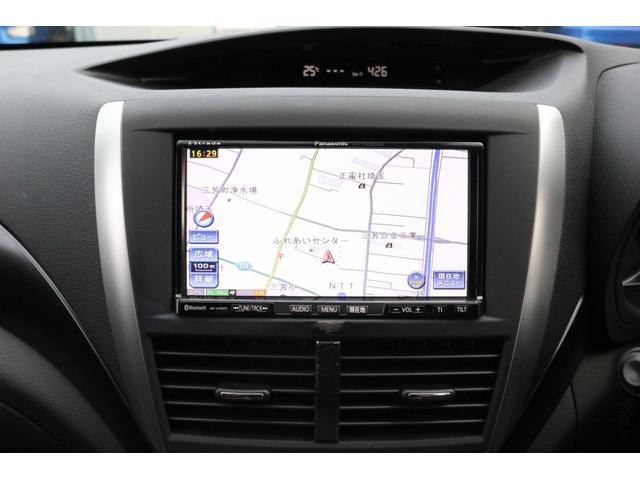 インプレッサ WRX STi 1年保証 ワンオーナー 社外ナビ フルセグTV ETC スペアキー WAKO‘Sプロステージオイル交換、オイルフィルター交換 バッテリー新品 取説 D記録簿(10枚目)