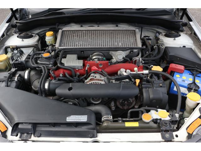 インプレッサ WRX STi 1年保証 ワンオーナー 社外ナビ フルセグTV ETC スペアキー WAKO‘Sプロステージオイル交換、オイルフィルター交換 バッテリー新品 取説 D記録簿(17枚目)