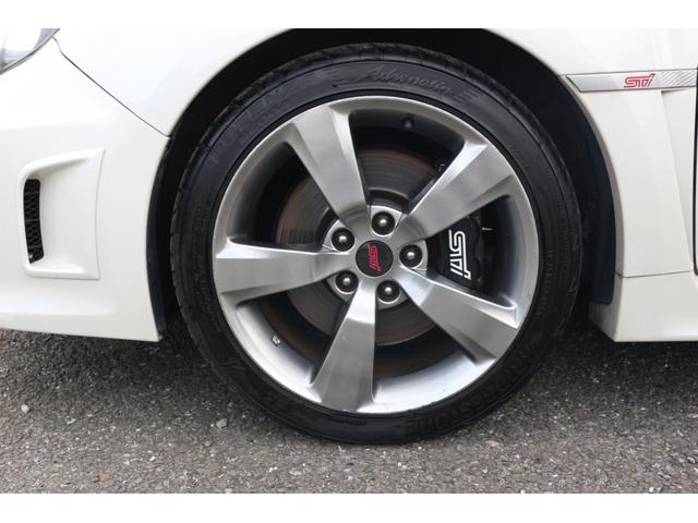 インプレッサ WRX STi 1年保証 ワンオーナー 社外ナビ フルセグTV ETC スペアキー WAKO‘Sプロステージオイル交換、オイルフィルター交換 バッテリー新品 取説 D記録簿(19枚目)