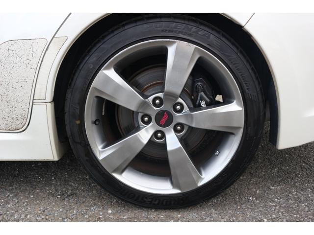 インプレッサ WRX STi 1年保証 ワンオーナー 社外ナビ フルセグTV ETC スペアキー WAKO‘Sプロステージオイル交換、オイルフィルター交換 バッテリー新品 取説 D記録簿(20枚目)