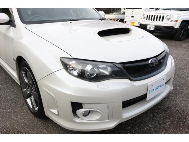 インプレッサ WRX STi 1年保証 ワンオーナー 社外ナビ フルセグTV ETC スペアキー WAKO‘Sプロステージオイル交換、オイルフィルター交換 バッテリー新品 取説 D記録簿(25枚目)