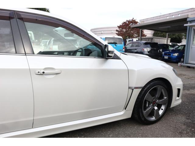 インプレッサ WRX STi 1年保証 ワンオーナー 社外ナビ フルセグTV ETC スペアキー WAKO‘Sプロステージオイル交換、オイルフィルター交換 バッテリー新品 取説 D記録簿(26枚目)