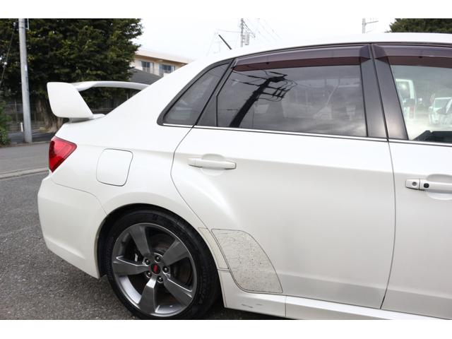 インプレッサ WRX STi 1年保証 ワンオーナー 社外ナビ フルセグTV ETC スペアキー WAKO‘Sプロステージオイル交換、オイルフィルター交換 バッテリー新品 取説 D記録簿(27枚目)