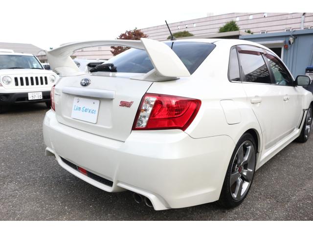 インプレッサ WRX STi 1年保証 ワンオーナー 社外ナビ フルセグTV ETC スペアキー WAKO‘Sプロステージオイル交換、オイルフィルター交換 バッテリー新品 取説 D記録簿(28枚目)