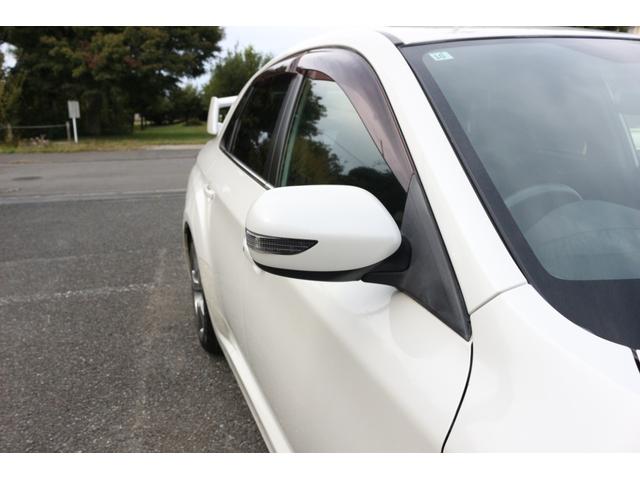 インプレッサ WRX STi 1年保証 ワンオーナー 社外ナビ フルセグTV ETC スペアキー WAKO‘Sプロステージオイル交換、オイルフィルター交換 バッテリー新品 取説 D記録簿(29枚目)