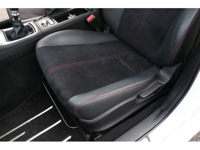 インプレッサ WRX STi 1年保証 ワンオーナー 社外ナビ フルセグTV ETC スペアキー WAKO‘Sプロステージオイル交換、オイルフィルター交換 バッテリー新品 取説 D記録簿(37枚目)