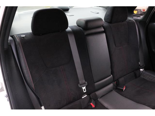 インプレッサ WRX STi 1年保証 ワンオーナー 社外ナビ フルセグTV ETC スペアキー WAKO‘Sプロステージオイル交換、オイルフィルター交換 バッテリー新品 取説 D記録簿(40枚目)