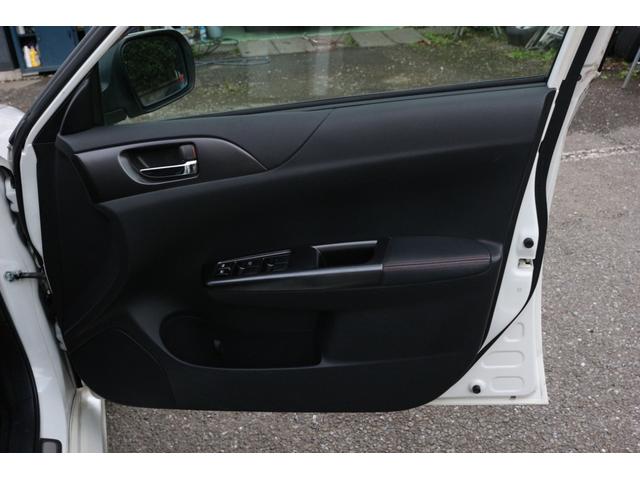 インプレッサ WRX STi 1年保証 ワンオーナー 社外ナビ フルセグTV ETC スペアキー WAKO‘Sプロステージオイル交換、オイルフィルター交換 バッテリー新品 取説 D記録簿(42枚目)