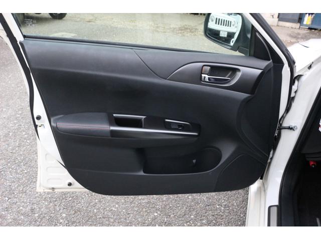 インプレッサ WRX STi 1年保証 ワンオーナー 社外ナビ フルセグTV ETC スペアキー WAKO‘Sプロステージオイル交換、オイルフィルター交換 バッテリー新品 取説 D記録簿(46枚目)