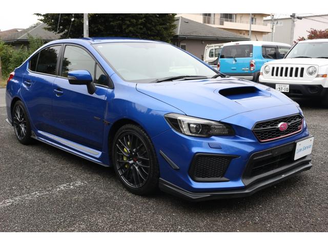 ＷＲＸ ＳＴＩ ＳＴＩ　Ｄ型　ワンオーナー　９６０００キロ時タイベル交換済　クラッチ交換　ＳＴＩハーフスポイラー　取説　スペアキー　ＤＩＡＴＯＮＥナビ　バックカメラ　ＤＩＡＴＯＮＥスピーカー（6枚目）