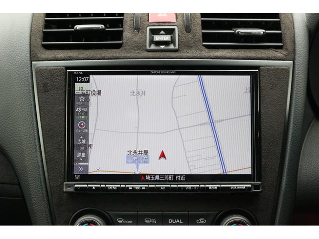 ＷＲＸ ＳＴＩ ＳＴＩ　Ｄ型　ワンオーナー　９６０００キロ時タイベル交換済　クラッチ交換　ＳＴＩハーフスポイラー　取説　スペアキー　ＤＩＡＴＯＮＥナビ　バックカメラ　ＤＩＡＴＯＮＥスピーカー（10枚目）