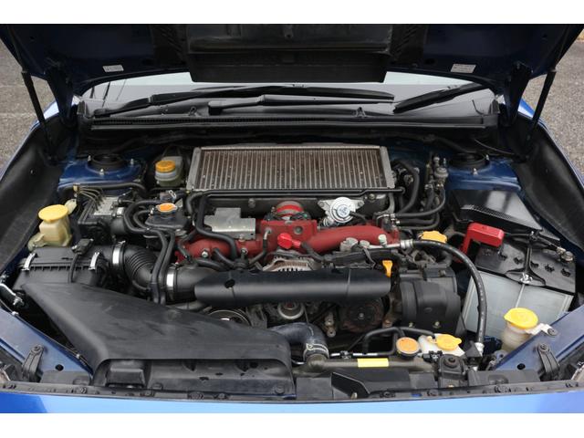 ＷＲＸ ＳＴＩ ＳＴＩ　Ｄ型　ワンオーナー　９６０００キロ時タイベル交換済　クラッチ交換　ＳＴＩハーフスポイラー　取説　スペアキー　ＤＩＡＴＯＮＥナビ　バックカメラ　ＤＩＡＴＯＮＥスピーカー（17枚目）